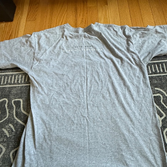 Vintage 2008 Kanye West 808s And Heartbreak Tour Merch Shirt Ye Yeezy Large - Picture 4 of 4